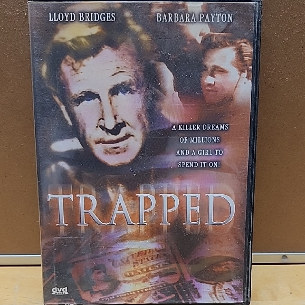 Trapped DVD